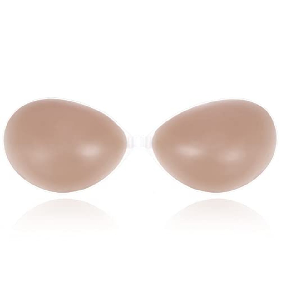 Strapless Bra Backless - Wingslove Sticky Adhesive Bra Strapless Push