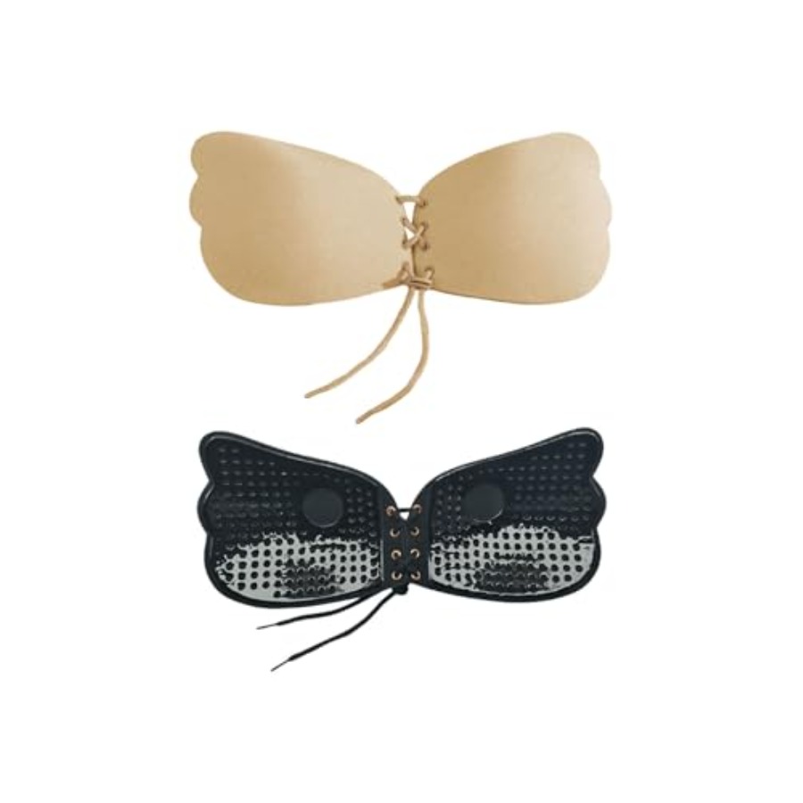 Strapless Bra Backless - SHENHE Women's 2 Pack Front Close