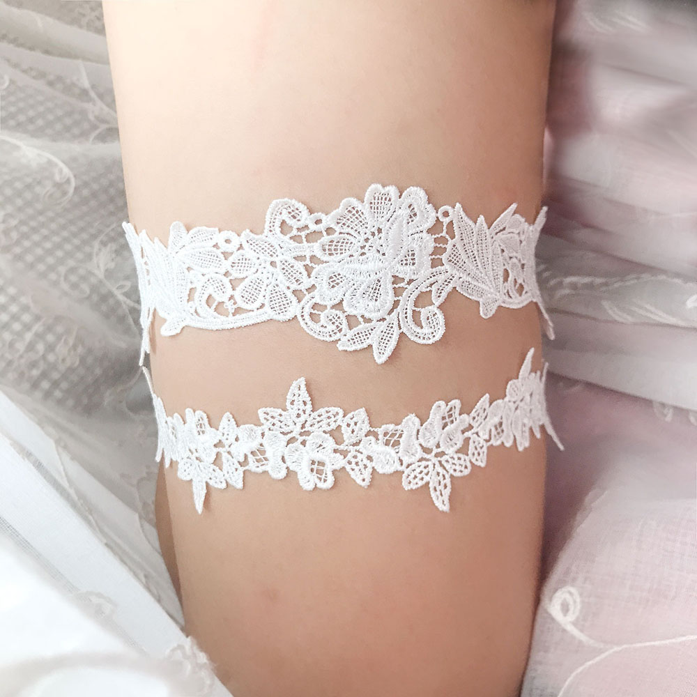 K02 Fashion Soft Sexy Lace Gar – обзор и цена Garter Belt Set