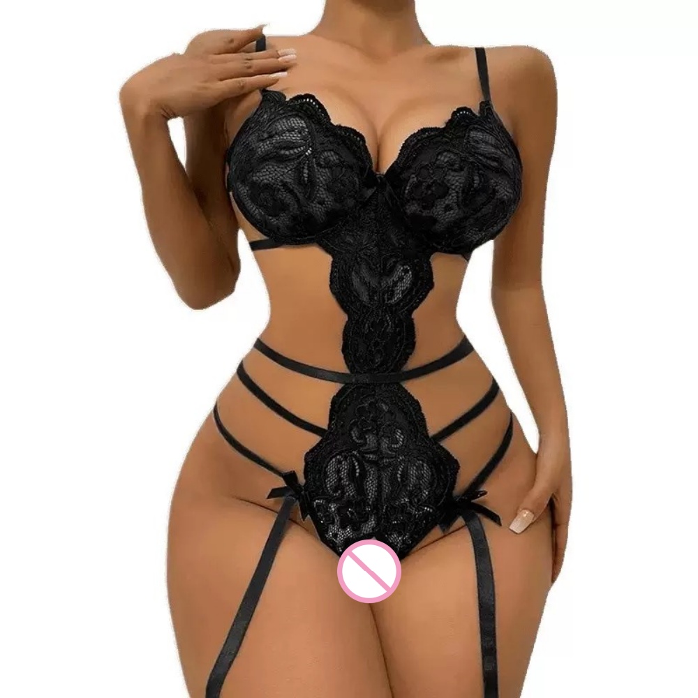Sexy Lace Open Crotch Teddy Bo – обзор и цена Lace Teddy Lingerie