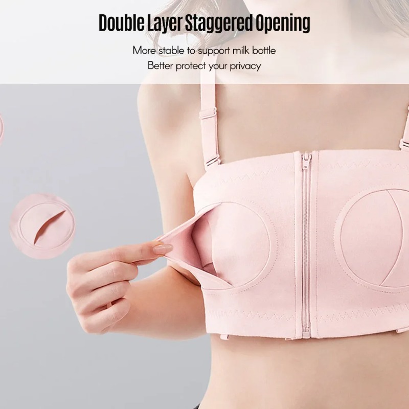 Hands Free Pumping Bra Adjusta – обзор и цена Nursing Bra Sleep