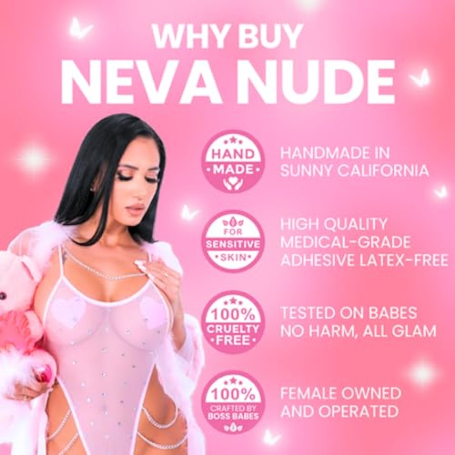 Neva Nude Weed Leaf Nipztix Pa – обзор и цена Nipple Cover Pasties