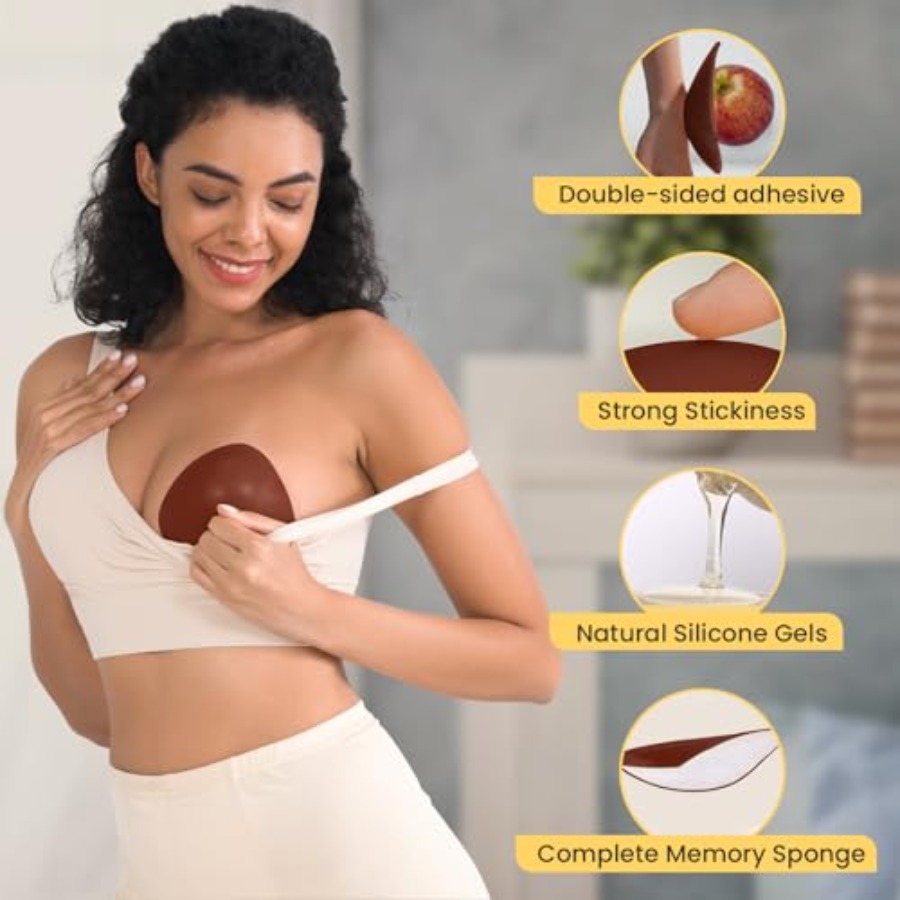 Double Sided Sticky Bra Insert – обзор и цена Push Up Bra Padded