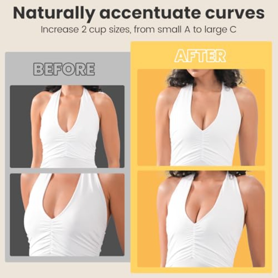 Double Sided Sticky Bra Insert – обзор и цена Push Up Bra Padded