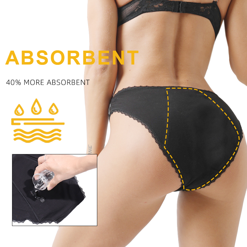 Bamboo Comfortable women's per – обзор и цена Period Panty Absorbent
