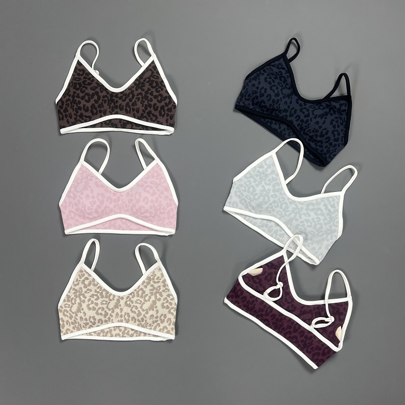 HISTELLO Sports Bra Women Leop – обзор и цена Sports Bra High Impact