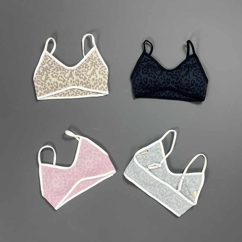 HISTELLO Sports Bra Women Leop – обзор и цена Sports Bra High Impact