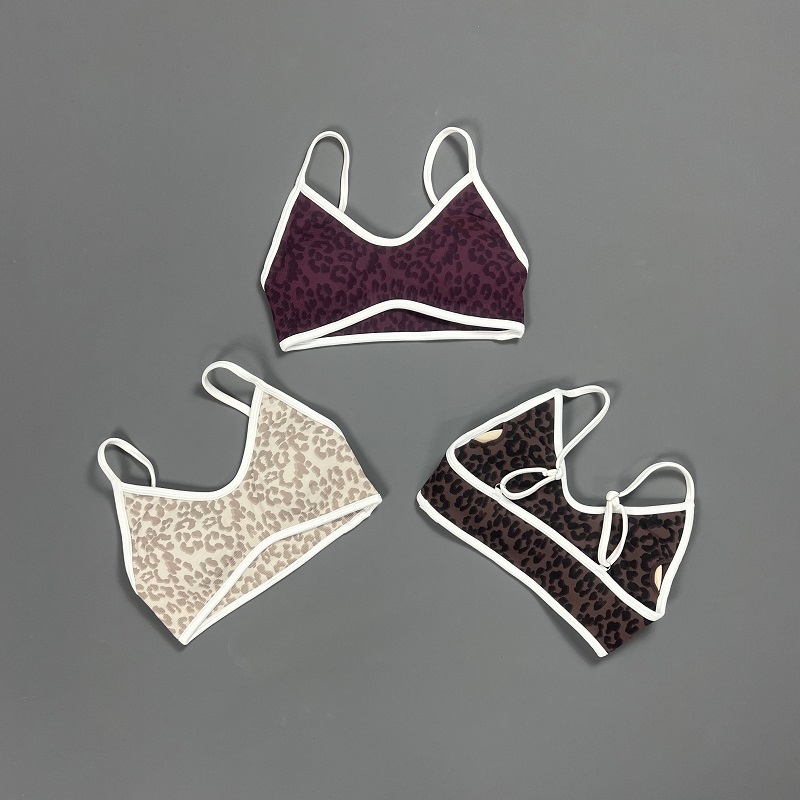 HISTELLO Sports Bra Women Leop – обзор и цена Sports Bra High Impact