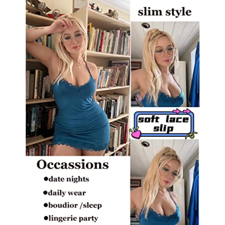 Womens Nightgown Sexy Lace Sle – обзор и цена Babydoll Chemise Night