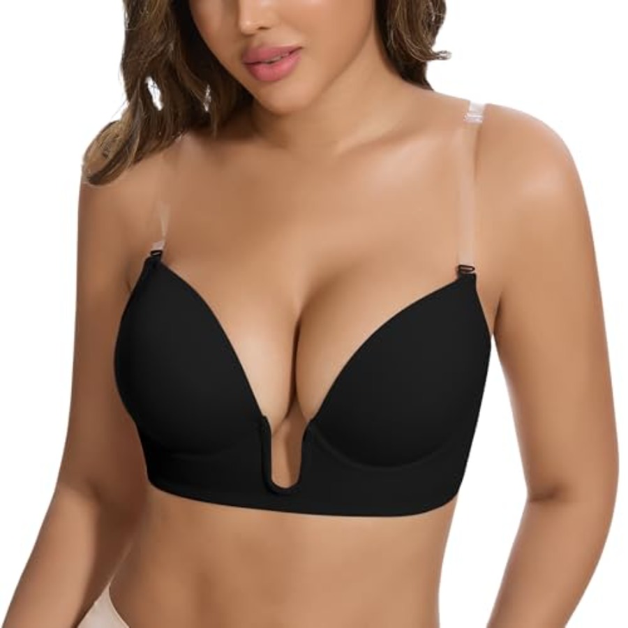 JOYSHAPER Plunge Bras for Wome – обзор и цена Push Up Bra Padded