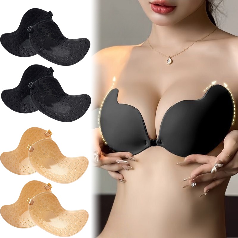 1/2pairs Push Up Invisible Bra – обзор и цена Strapless Bra Backless