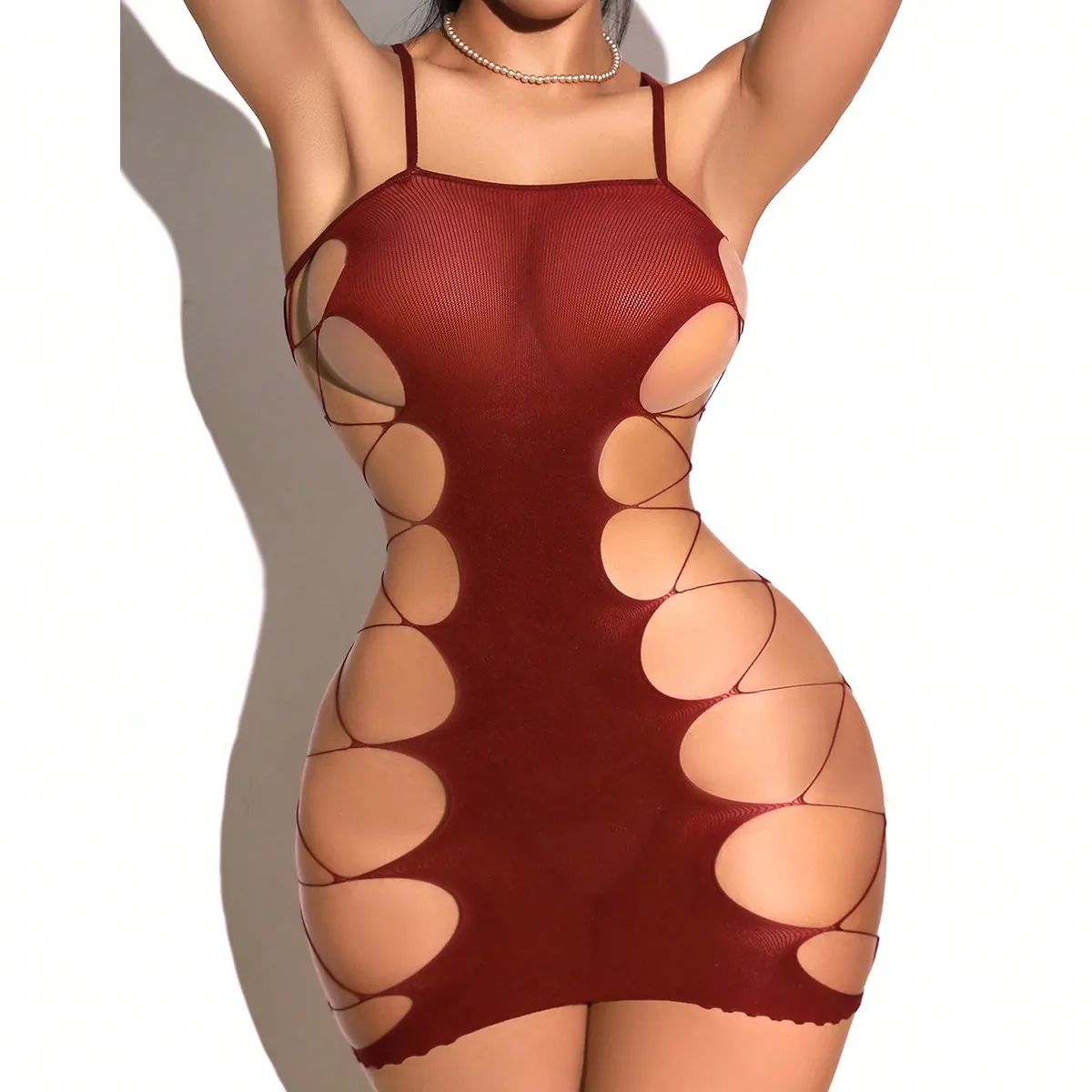 New Fashion Womens body Stocki – обзор и цена Bodystocking Fishnet