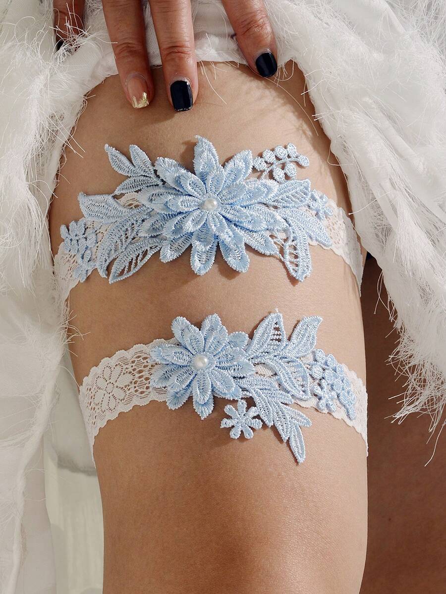 2pcs/Set Fashionable Court-Sty – обзор и цена Garter Belt Set