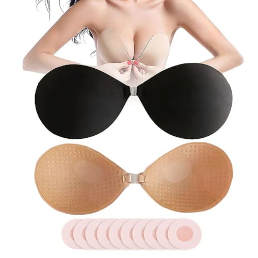Hasimor 2 PCS Strapless Adhesi – обзор и цена Silicone Bra Adhesive