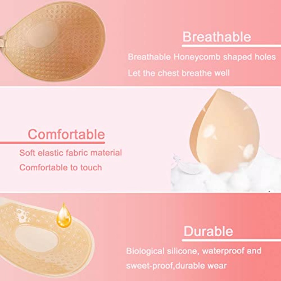 Hasimor 2 PCS Strapless Adhesi – обзор и цена Silicone Bra Adhesive