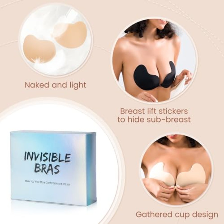 Sticky Bra Backless Adhesive S – обзор и цена Strapless Bra Backless