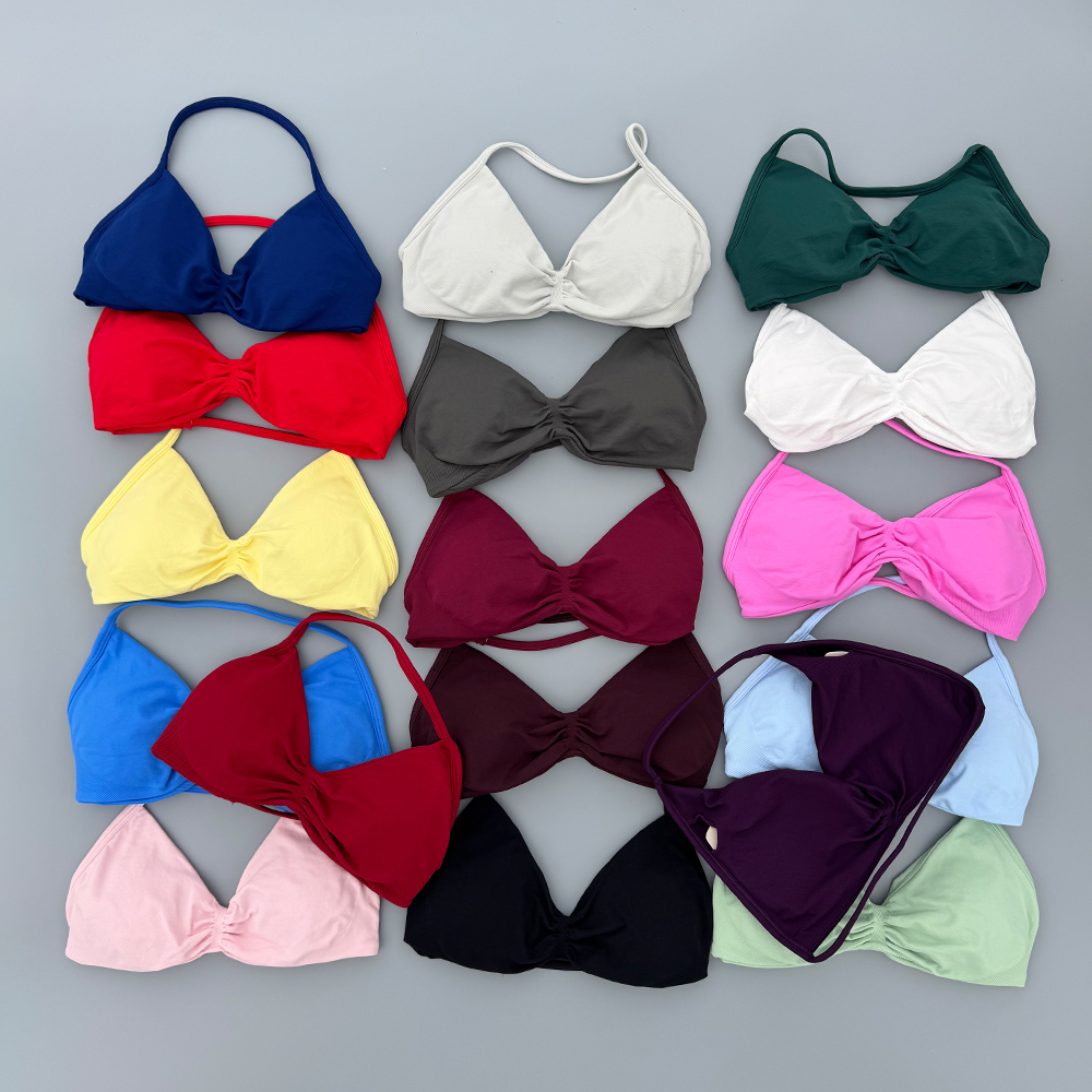 Sports Strappy Bra Yoga Underw – обзор и цена Sports Bra High Impact