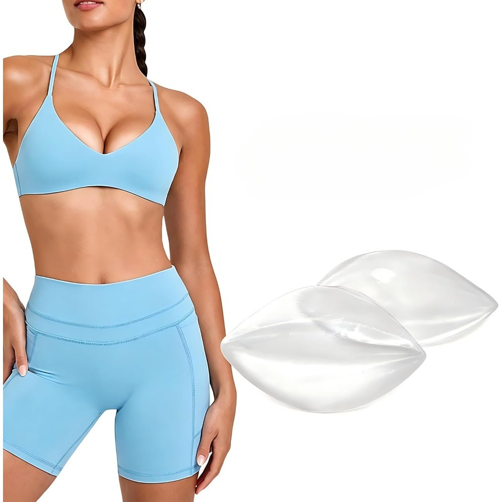 Adhesive Silicone Bra Inserts  – обзор и цена Push Up Bra Padded