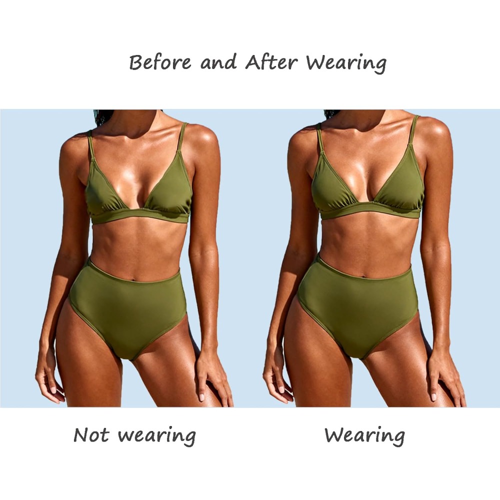 Adhesive Silicone Bra Inserts  – обзор и цена Push Up Bra Padded