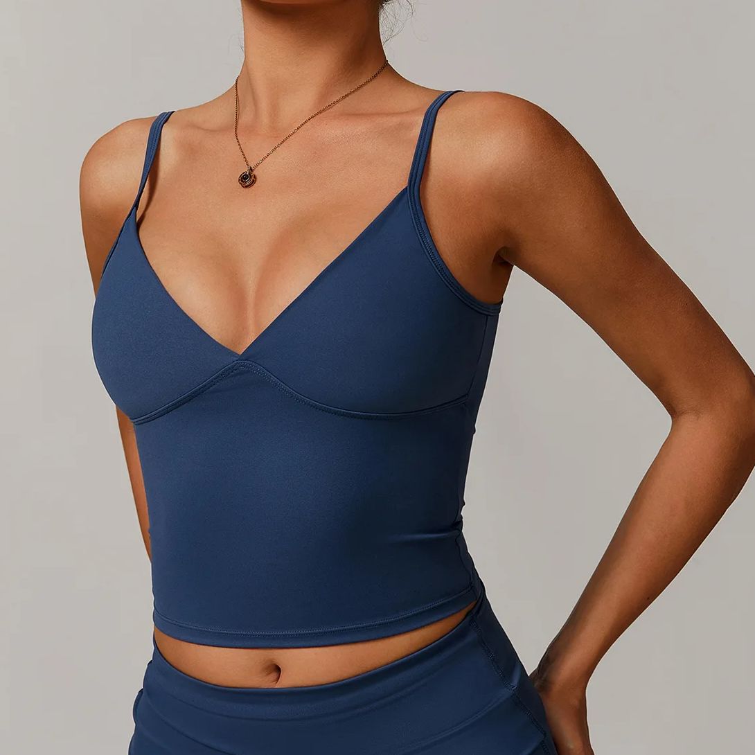 Breathable Sports Bra Fitness  – обзор и цена Push Up Bra Padded