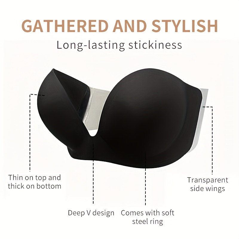 Strapless Seamless Invisible S – обзор и цена Strapless Bra Backless