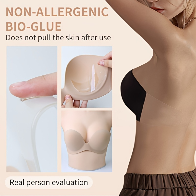 Strapless Seamless Invisible S – обзор и цена Strapless Bra Backless
