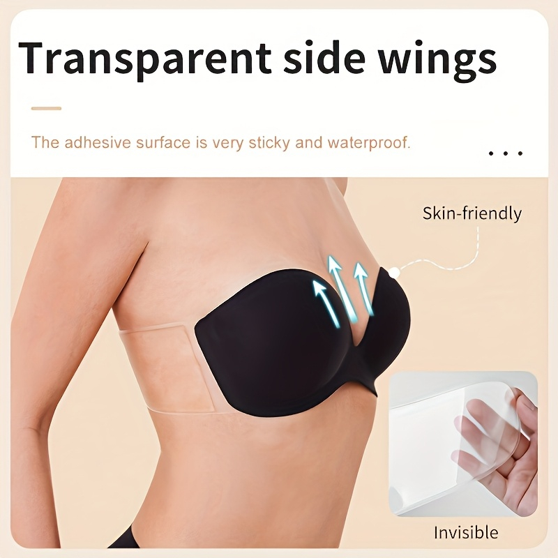 Strapless Seamless Invisible S – обзор и цена Strapless Bra Backless