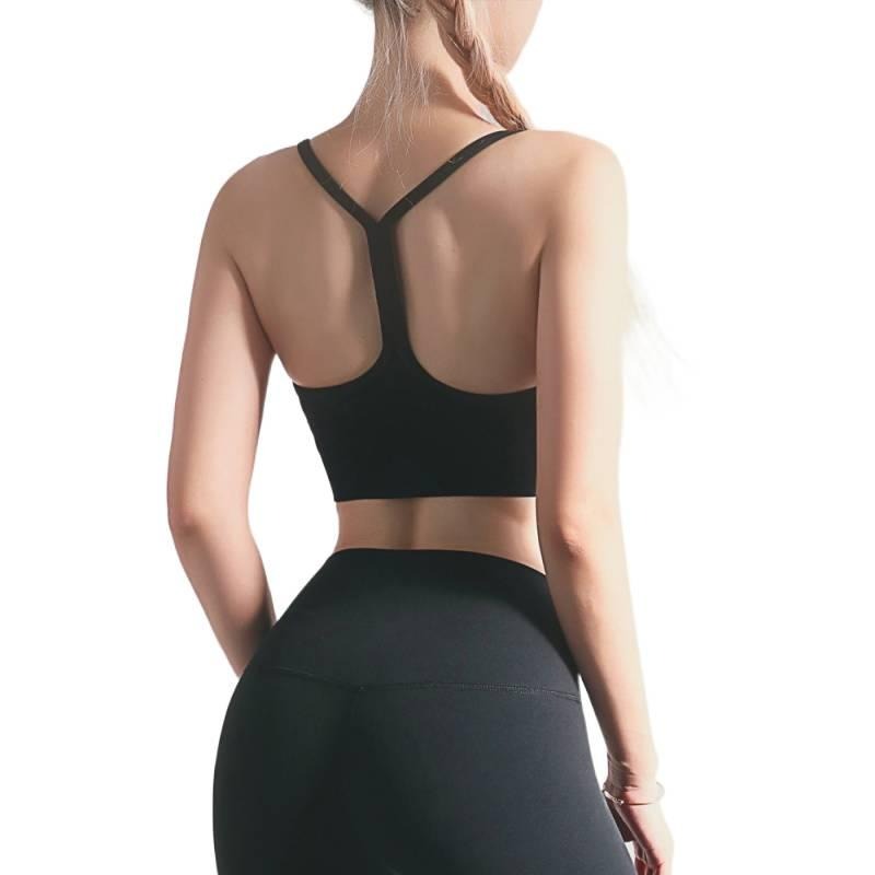 Women Sports Bra Yoga Tank Top – обзор и цена Push Up Bra Padded