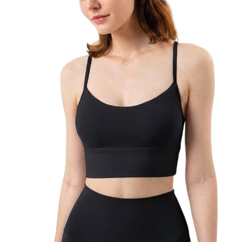 Women Sports Bra Yoga Tank Top – обзор и цена Push Up Bra Padded