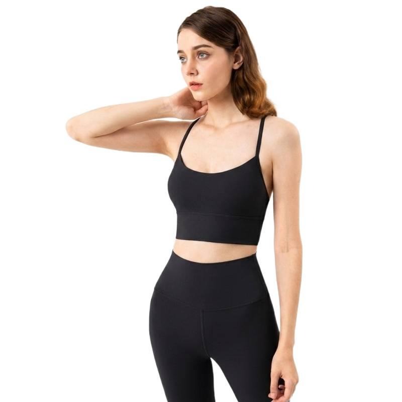 Women Sports Bra Yoga Tank Top – обзор и цена Push Up Bra Padded