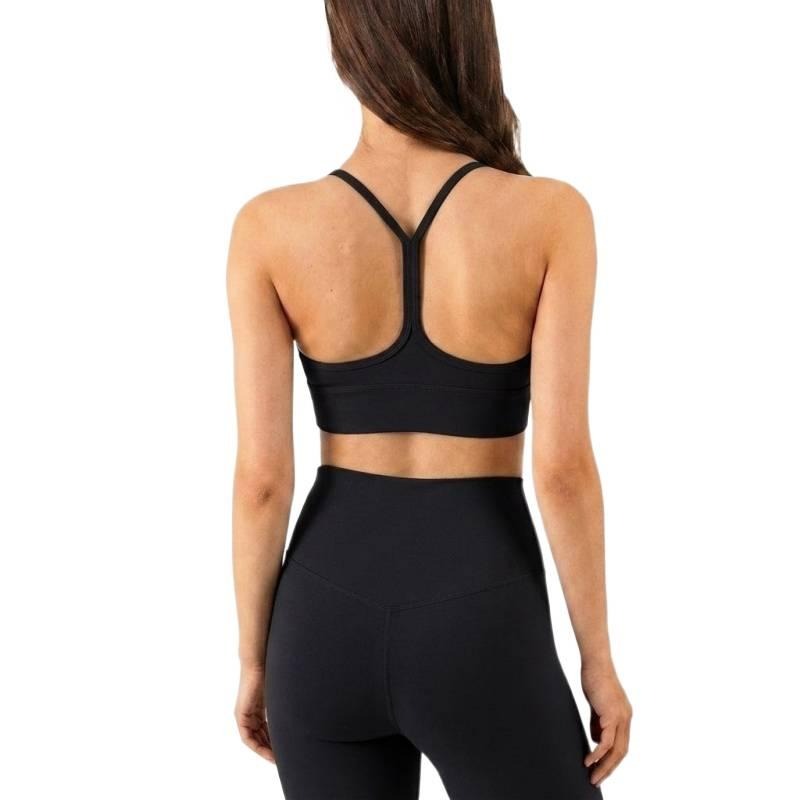 Women Sports Bra Yoga Tank Top – обзор и цена Push Up Bra Padded