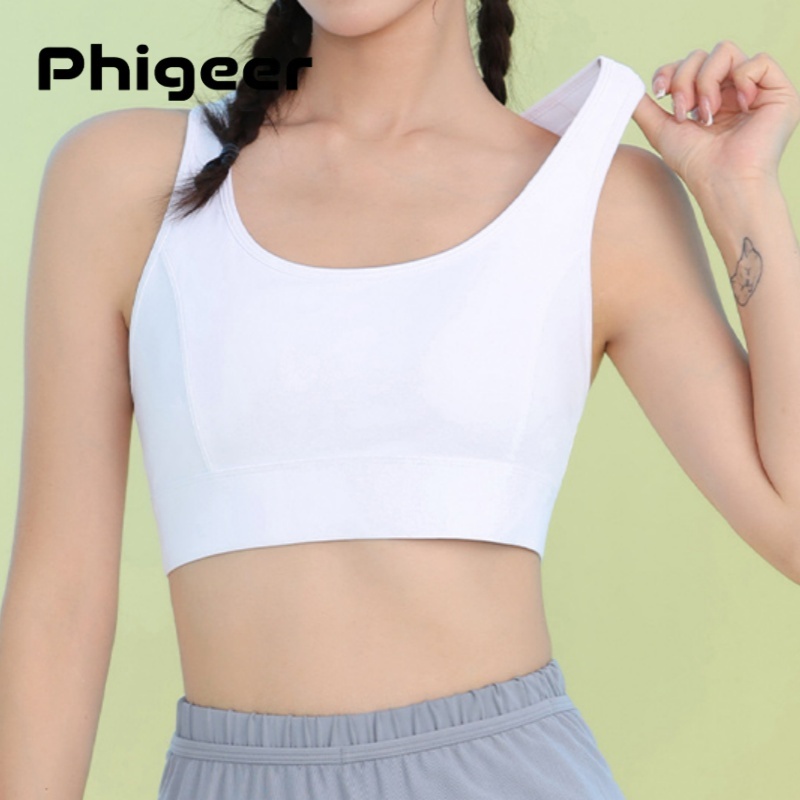 PHIGEER Women High Impact Spor – обзор и цена Sports Bra High Impact