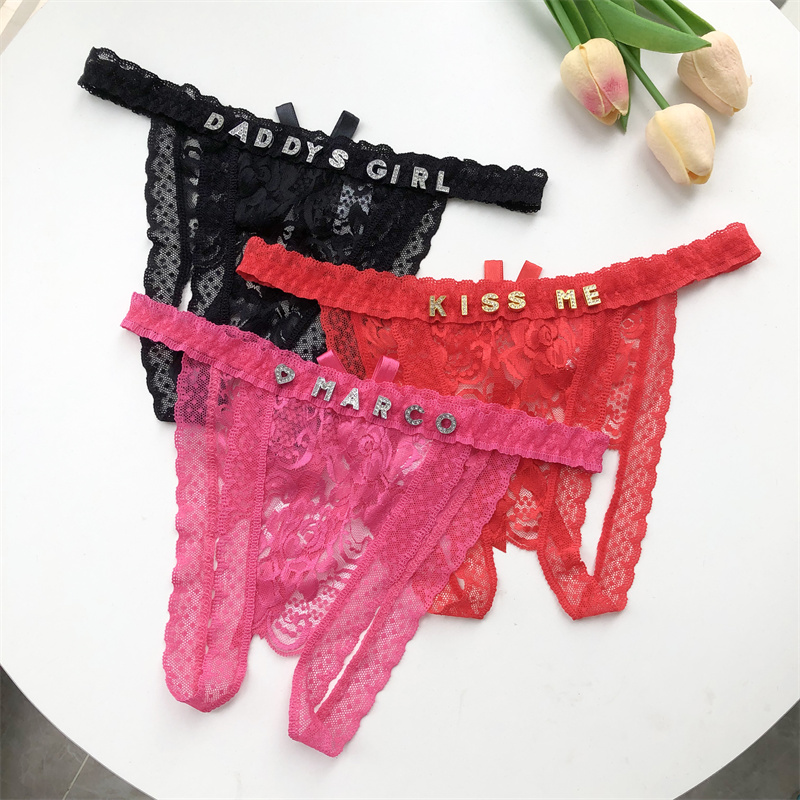 Customized G-String Panties Cr – обзор и цена Thong Bikini Women