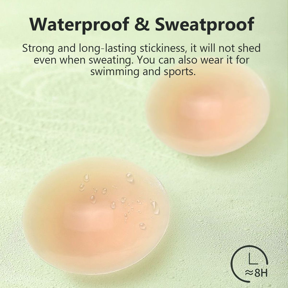 3 Pairs Washable Reusable 10cm – обзор и цена Nipple Cover Pasties