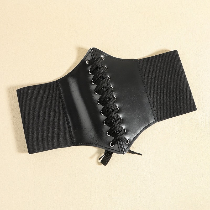 Fashion Corset Wide Belts Faux – обзор и цена Corset Waist Cinch