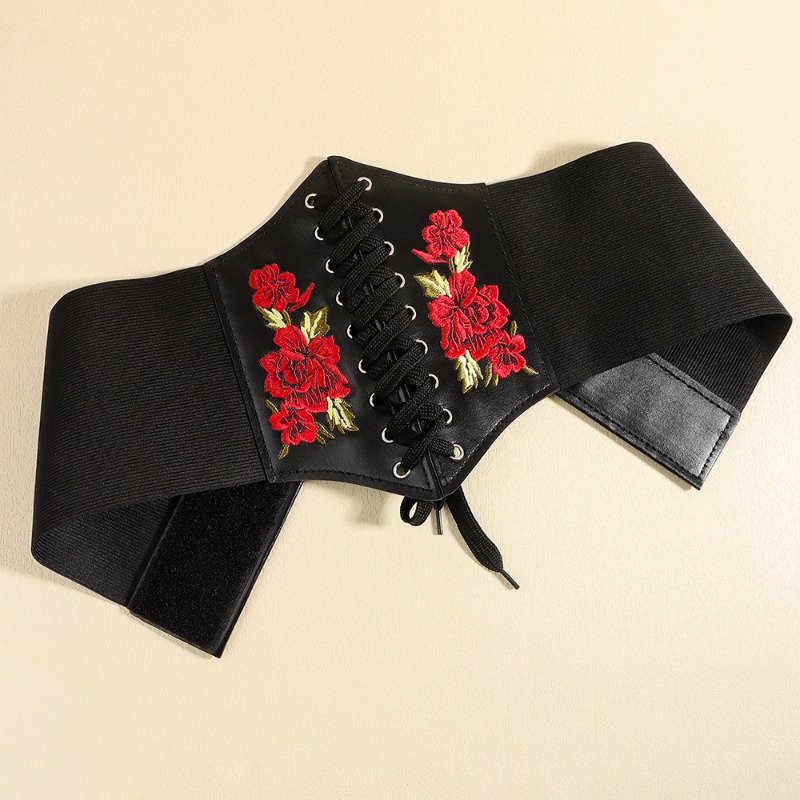Fashion Corset Wide Belts Faux – обзор и цена Corset Waist Cinch