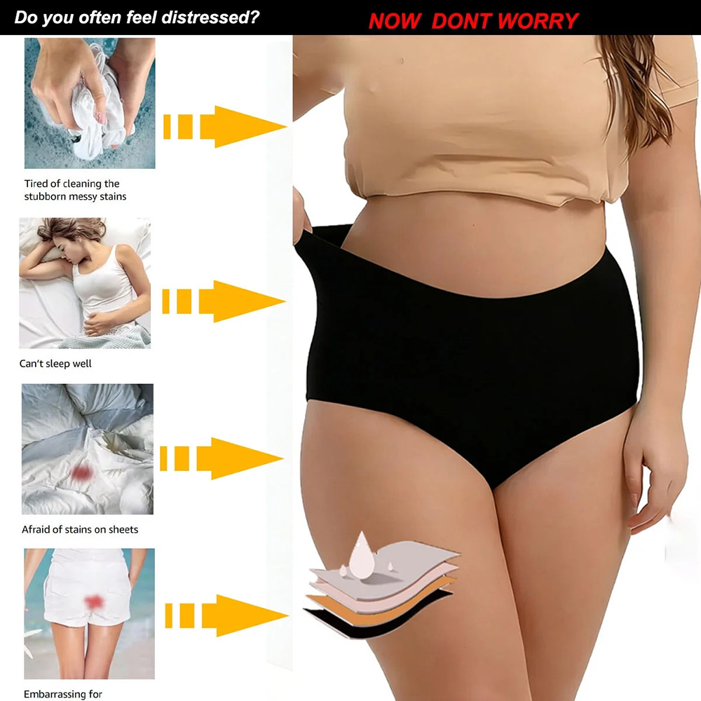 Absorbent Period Panties Leakp – обзор и цена Period Panty Absorbent