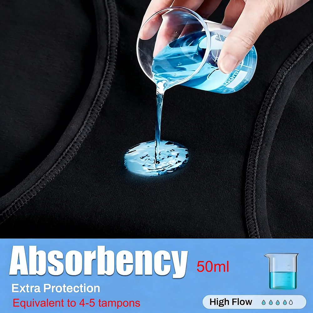 Absorbent Period Panties Leakp – обзор и цена Period Panty Absorbent