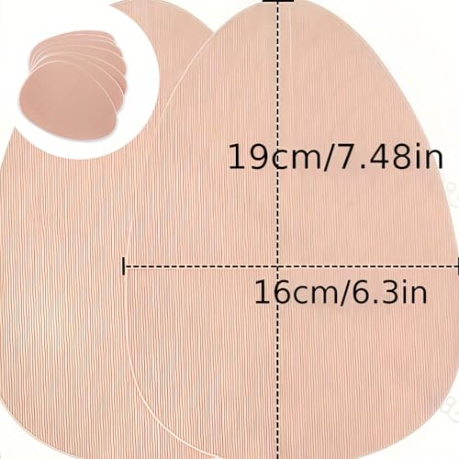 Plus Size Invisible Adhesive S – обзор и цена Silicone Bra Adhesive