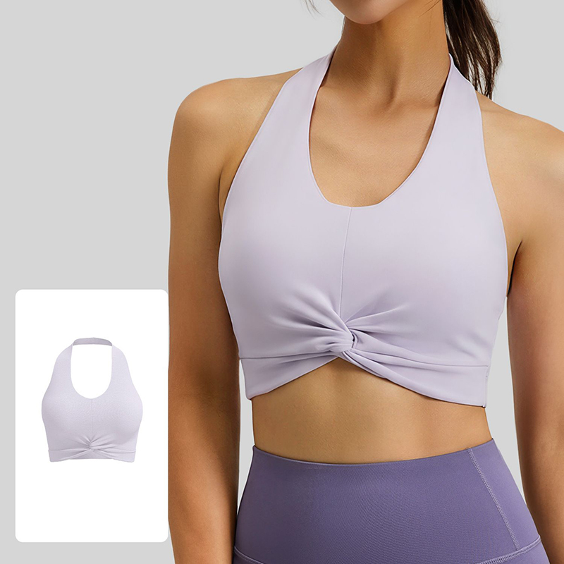 New Women Halter Neck Sports B – обзор и цена Push Up Bra Padded