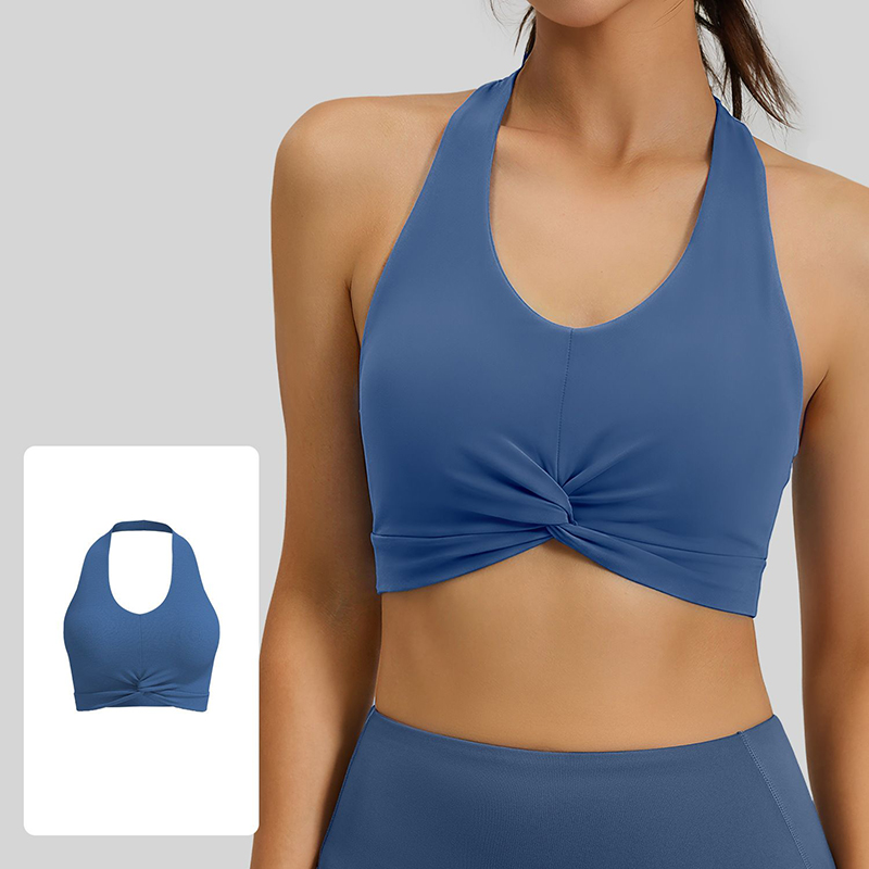 New Women Halter Neck Sports B – обзор и цена Push Up Bra Padded