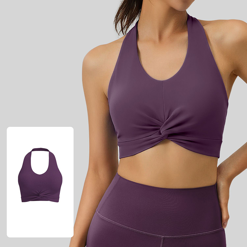 New Women Halter Neck Sports B – обзор и цена Push Up Bra Padded