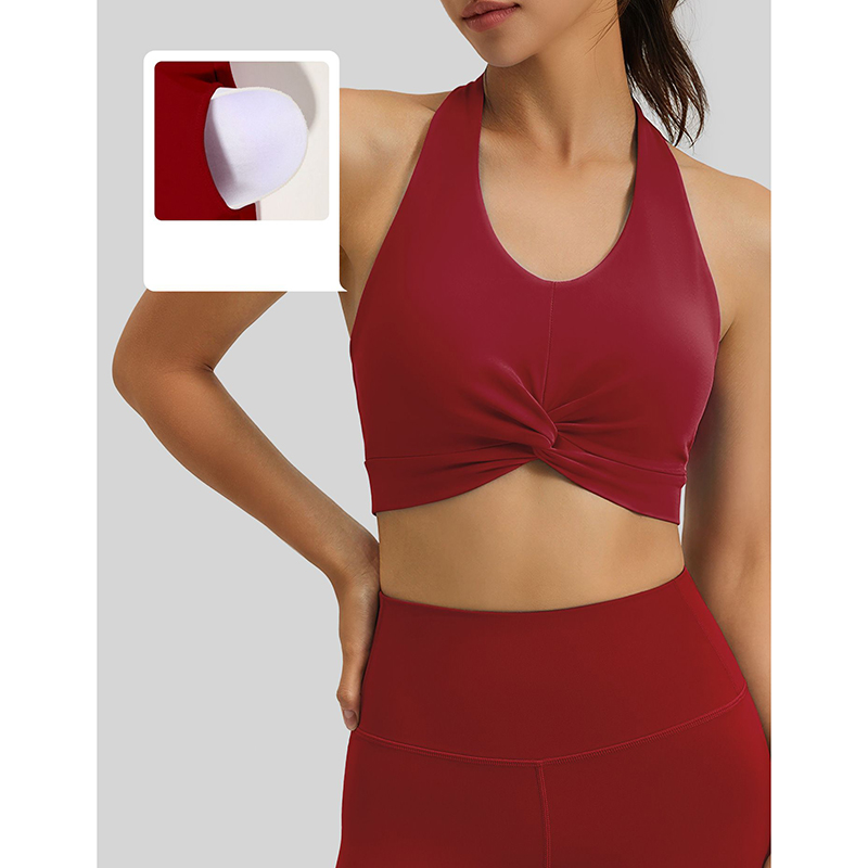 New Women Halter Neck Sports B – обзор и цена Push Up Bra Padded