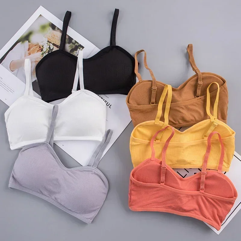 Bralette Wireless Ribbed Crop  – обзор и цена Bralette Wireless Soft