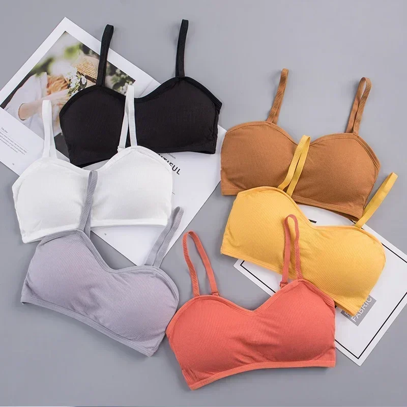 Bralette Wireless Ribbed Crop  – обзор и цена Bralette Wireless Soft