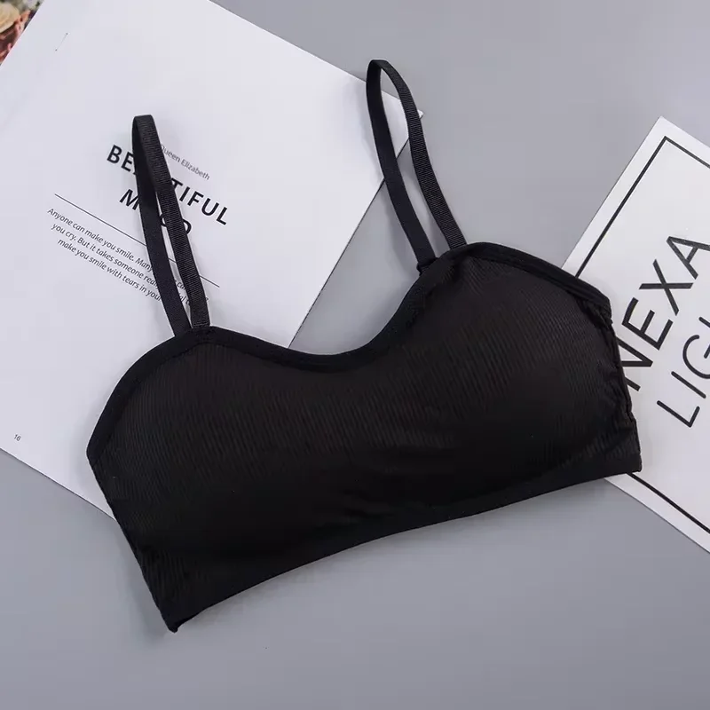 Bralette Wireless Ribbed Crop  – обзор и цена Bralette Wireless Soft