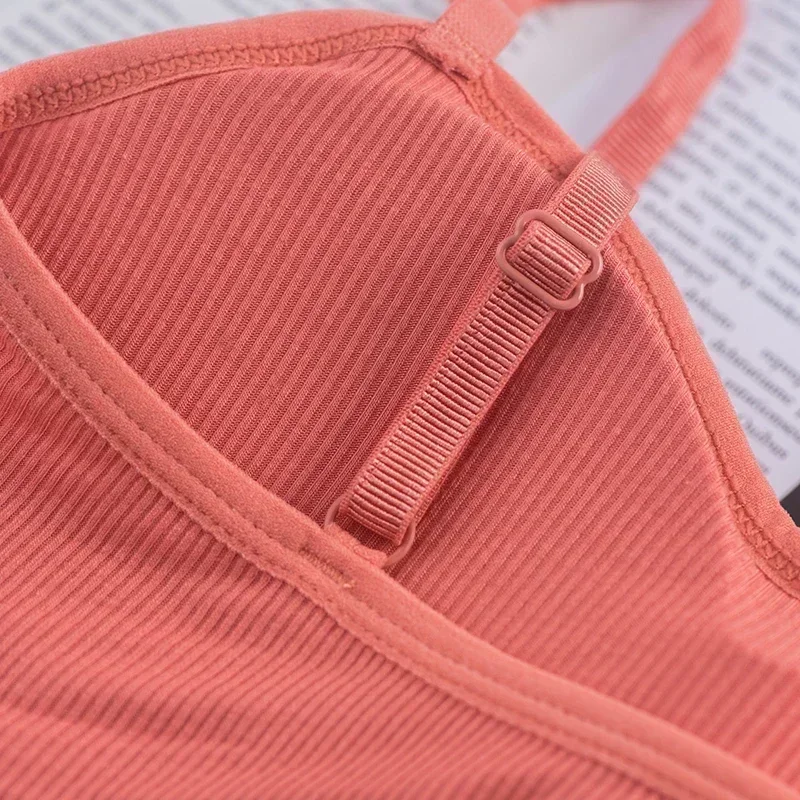 Bralette Wireless Ribbed Crop  – обзор и цена Bralette Wireless Soft