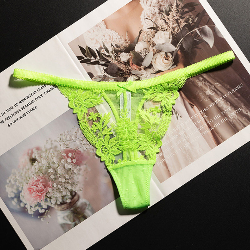 Lace Panties Sexy Thong Women  – обзор и цена Seamless Underwear Women