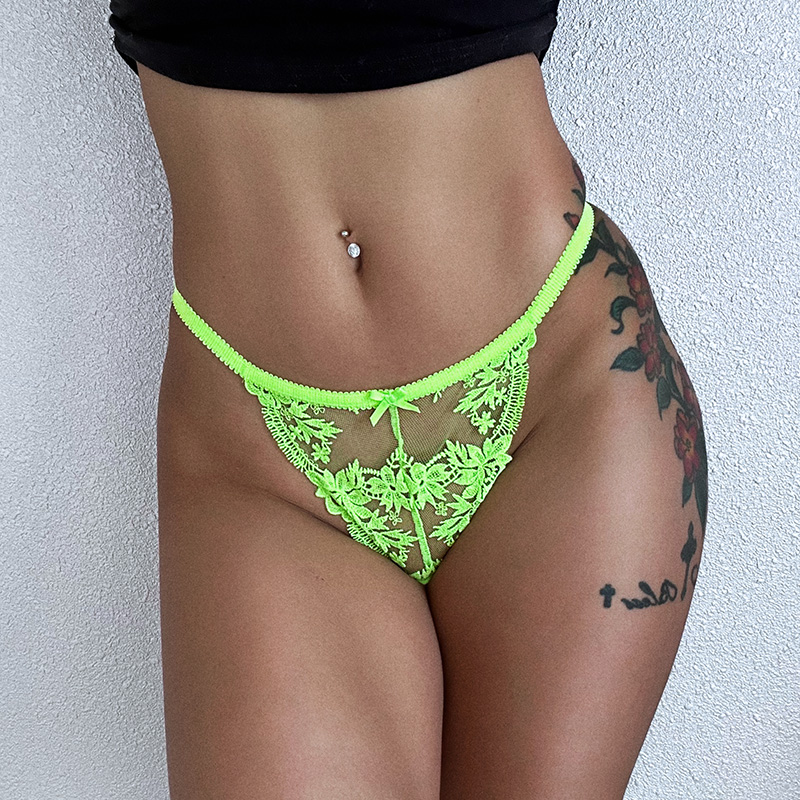 Lace Panties Sexy Thong Women  – обзор и цена Seamless Underwear Women