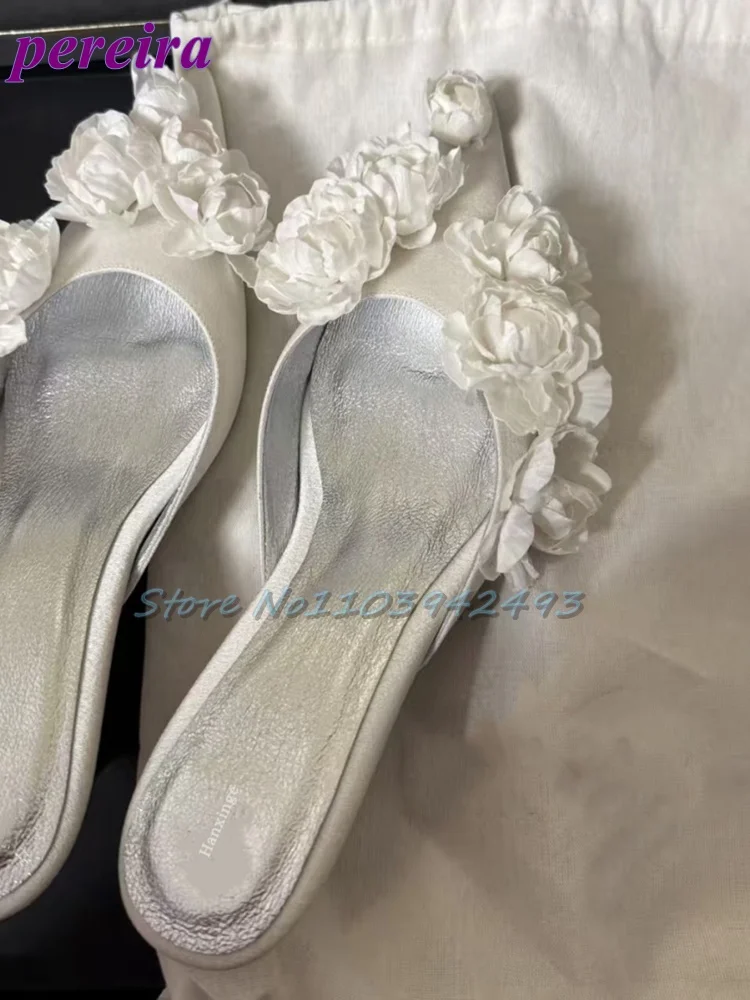 Multi Flower Wedding Sandals S – обзор и цена Slip Dress Satin